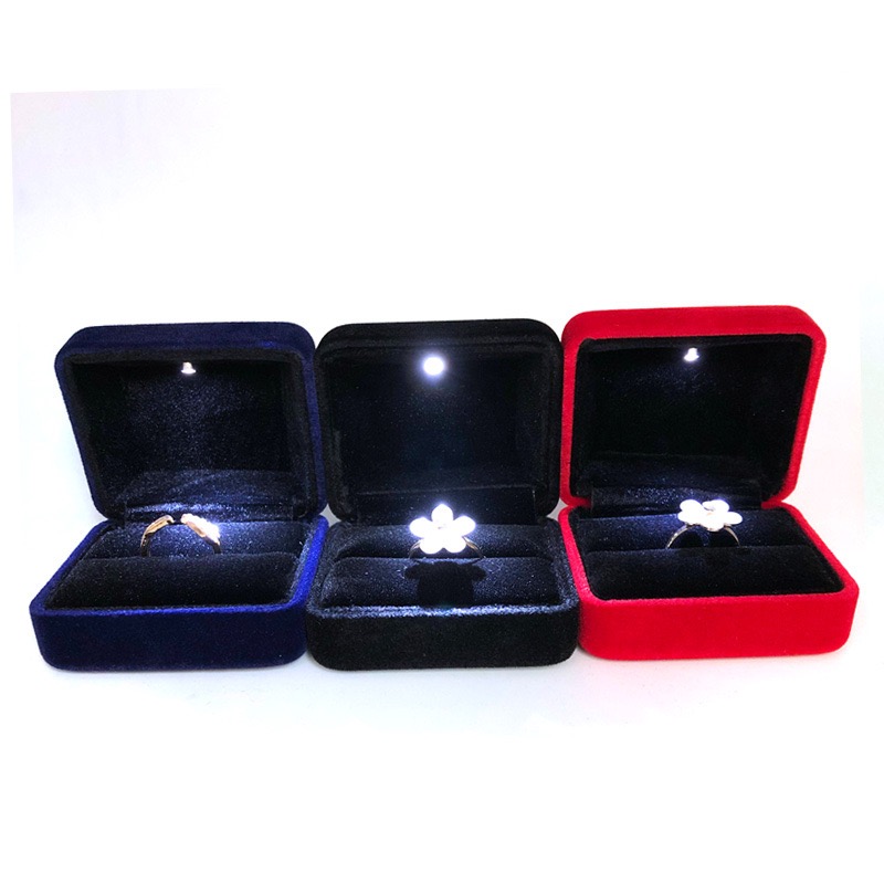 LED light ring box